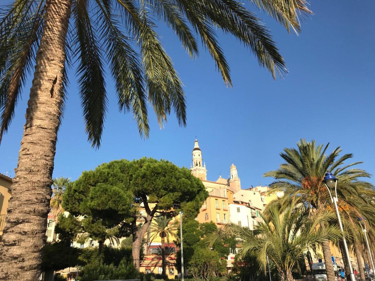 Studio Front De Mer - Menton Garavan 외부 사진