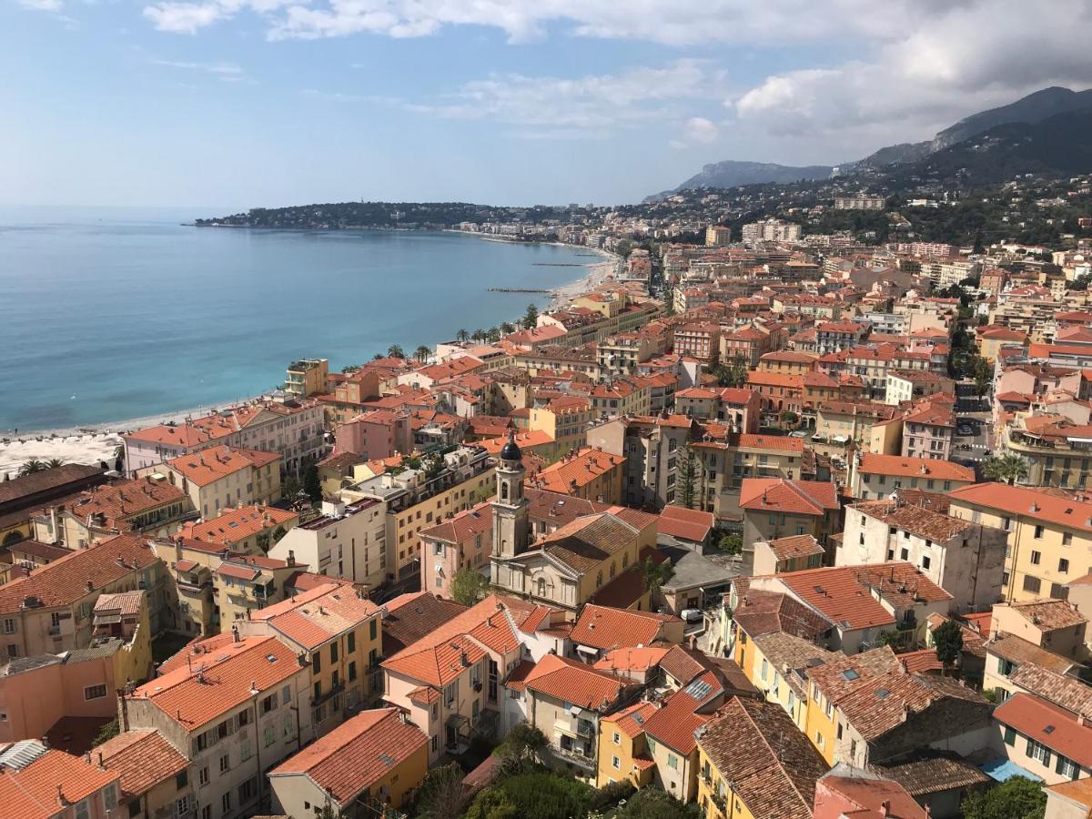 Studio Front De Mer - Menton Garavan 외부 사진