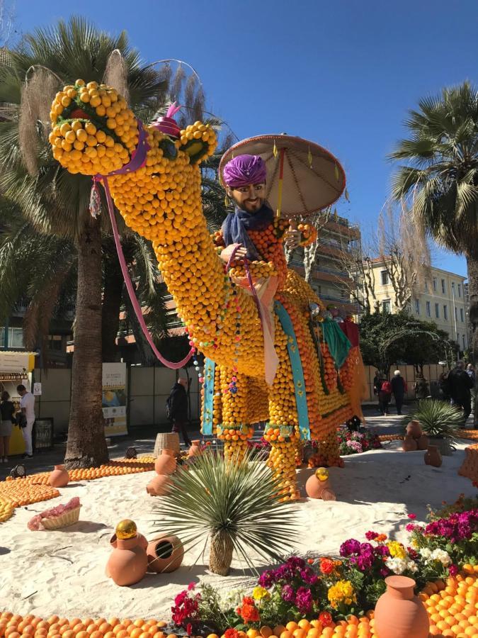 Studio Front De Mer - Menton Garavan 외부 사진