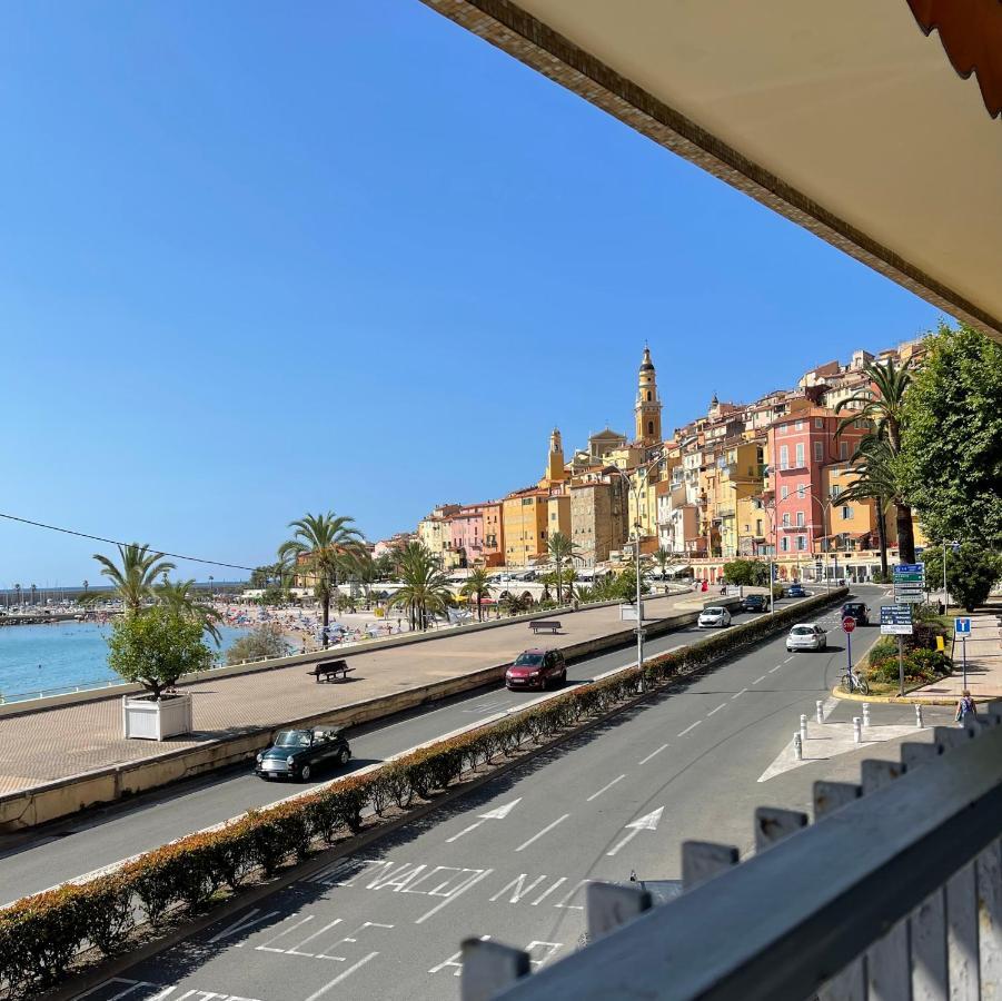 Studio Front De Mer - Menton Garavan 외부 사진