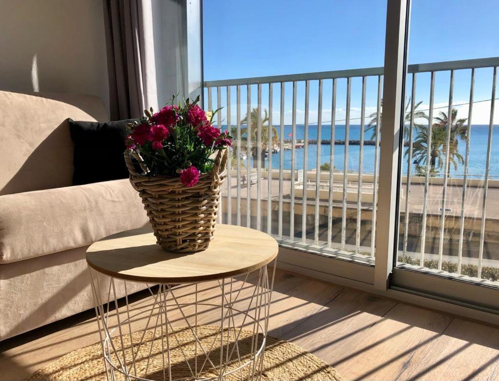Studio Front De Mer - Menton Garavan 외부 사진